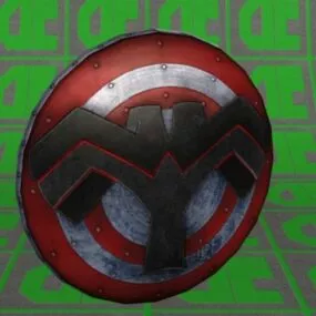 Wonder Woman Shield 3d model