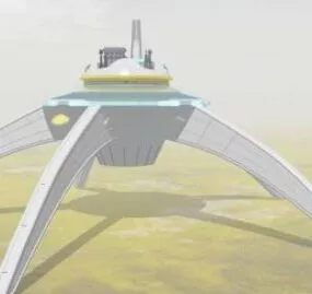 Star Wars Star Home  Building 3d model