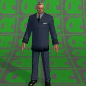 General Graves 3d model