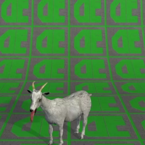 Goat Wild Animal 3d model Goat Wild Animal 3d model
