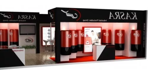 City Exhibition Stand Interior Scene 3d model City Exhibition Stand Interior Scene 3d model