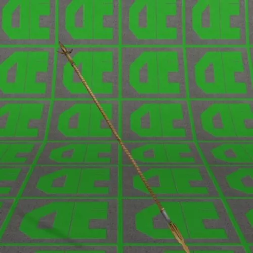 Weapon Amazonian Spear 3d model Weapon Amazonian Spear 3d model