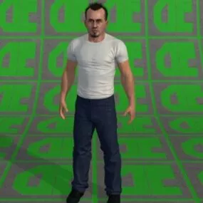 T-bag 3d model