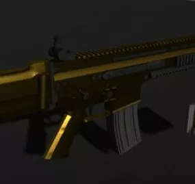 Scar – L 3d model