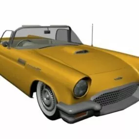 Car Ford Thunderbird 3d model