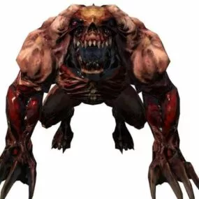 Brawler 3d model