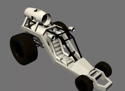 Turbo X Car 3d model Turbo X Car 3d model