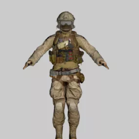 Assault 3d model