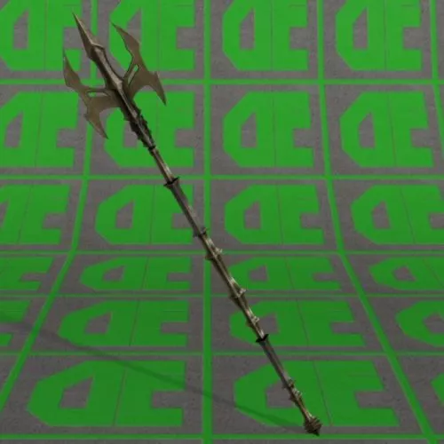 Weapon Trident 3d model Weapon Trident 3d model