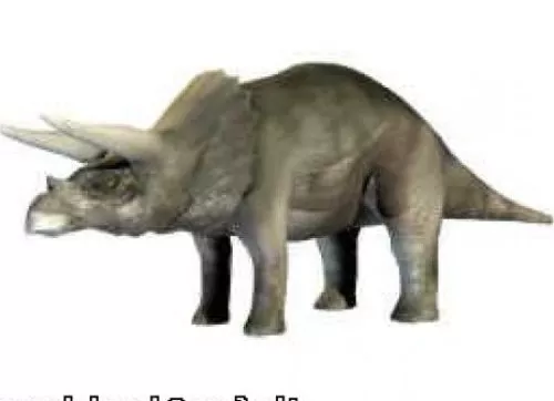 Digimon Dinosaur Character 3d model