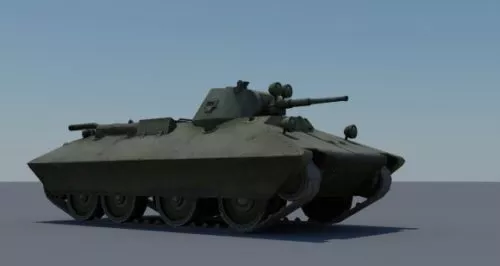 Bt-sv 3d model Bt-sv 3d model