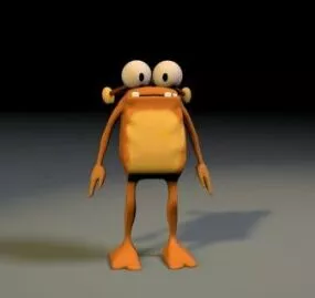 Cartoon Monster 3d model