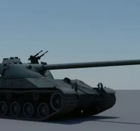 Bat Chatillon 25t 3d model