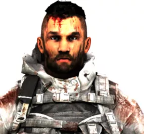 Engineer Aftermath [ru] (bf3) 3d model