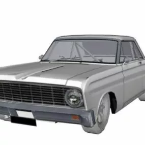 Car Ford Falcon 3d model