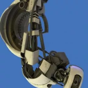 Glados Robot 3d model