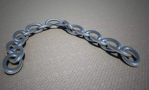 Keychain 3d model