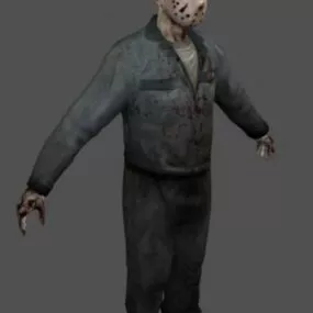 Jason Voorhees 3d model