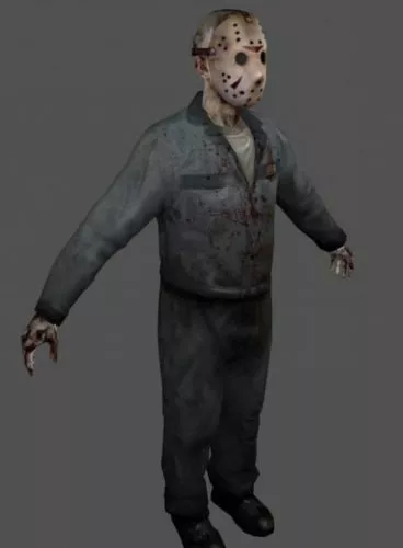 Jason Voorhees 3d model Jason Voorhees 3d model