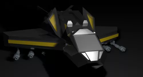 Space Ship 3d model Space Ship 3d model
