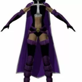Huntress 3d model