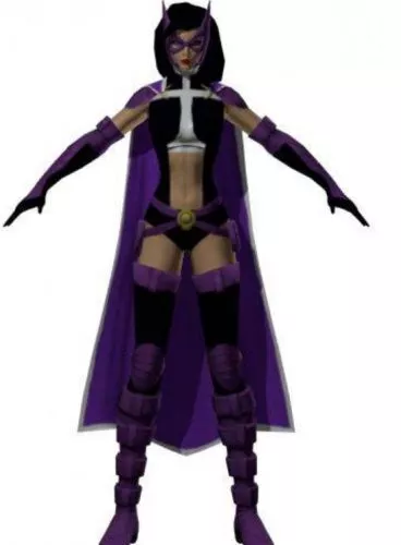 Huntress 3d model Huntress 3d model