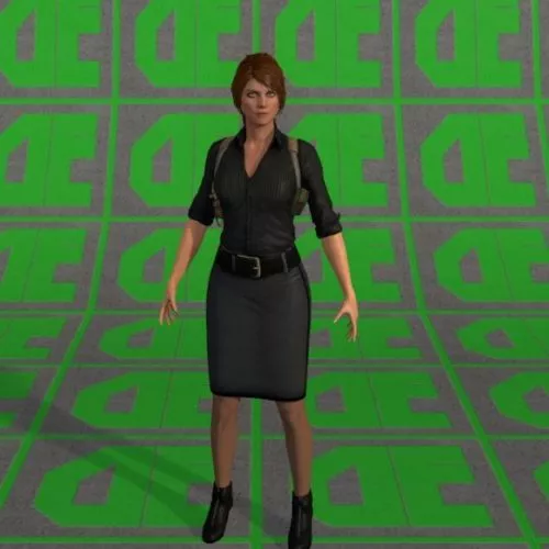 Anna Grimsdottir 3d model Anna Grimsdottir 3d model