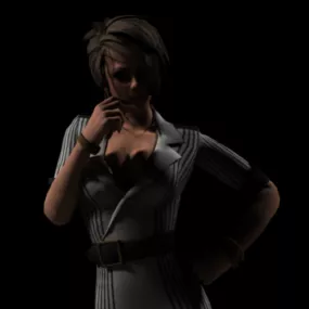 Tracy 3d model