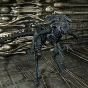 Acm: Xeno Queen 3d model