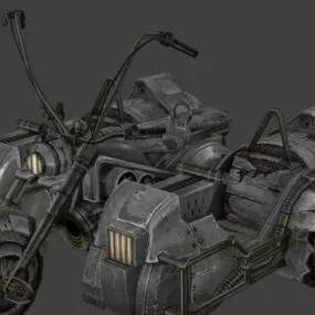 Motorcycle 3d model