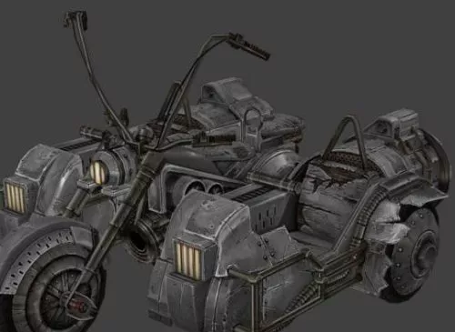 Motorcycle 3d model Motorcycle 3d model