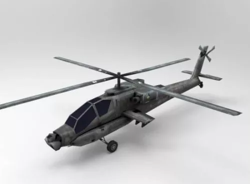 Ah64 Apache Helicopter 3d model Ah64 Apache Helicopter 3d model