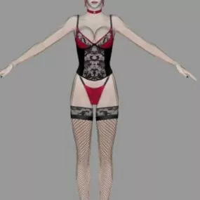 Velvet Velour 3d model