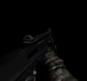 Ksg Shotgun Animations 3d model