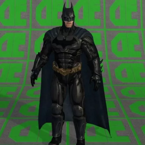 Batman Injustice 3d model Batman Injustice 3d model