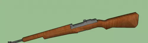 M1 Garand Gun 3d model M1 Garand Gun 3d model