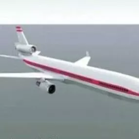 Mcdonnell Douglas Airplane 3d model