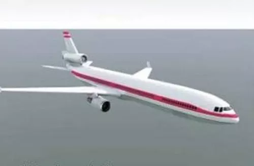 Mcdonnell Douglas Airplane 3d model Mcdonnell Douglas Airplane 3d model