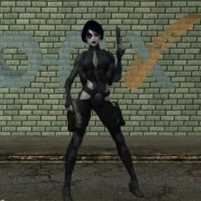 Domino 3d model