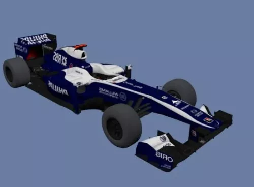 Williams F1 Car 3d model Williams F1 Car 3d model