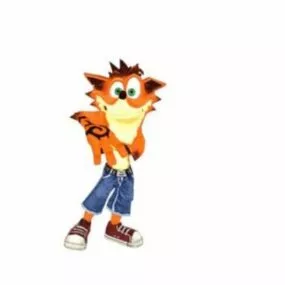 Crash The Titans And Akuaku 3d model