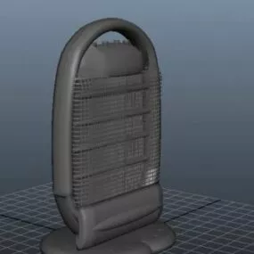 Haute Temperature Machine 3d model