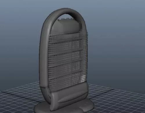 Haute Temperature Machine 3d model Haute Temperature Machine 3d model