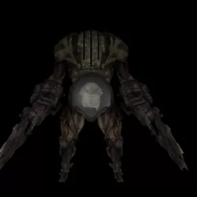 Butcher 3d model