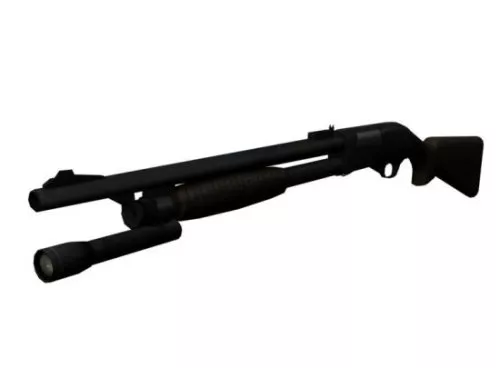 Weapon Shotgun Free 3d model Weapon Shotgun Free 3d model