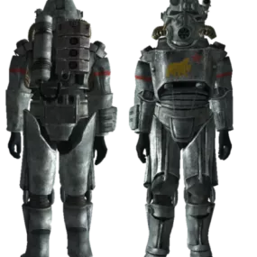 Ncr Power Armor 3d model