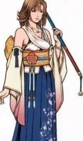 Yuna 3d model
