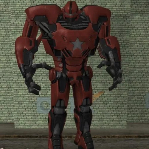 Crimson Dynamo 3d model Crimson Dynamo 3d model