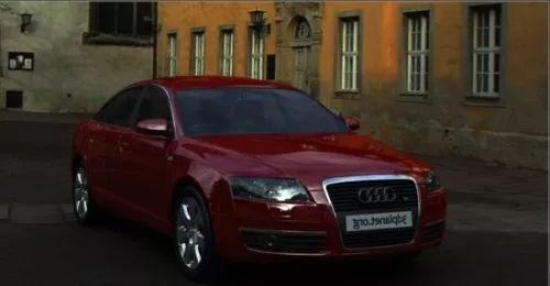 Audi B7 Rs4 Car 3d model