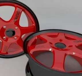 Volk Rim 3d model